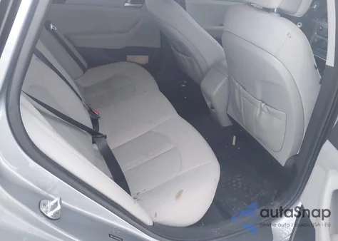 2017 Hyundai Sonata Se z USA, uszkodzony, nr VIN 5NPE24AF8HH448138